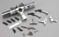 Flybarless Rotor Head Conversion Kit X50