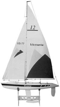 Victoria rc sales sailboat parts