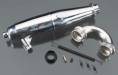 Tuned Pipe Black w/Manifold