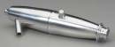 Tuned Pipe Silver w/Manifold