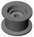 Raptor 30 Tail Idle Pulley Ass