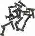Flat Head Hex Screw 3 x 12mm
