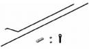 Raptor 30 Tail Control Rod