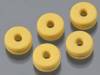 Body Mount Rubberyellow (5p