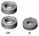 Raptor 30 Main Shaft/Clutch Ball Bearing