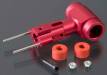 Alum Alum Rotor Hub (Red) E325