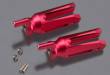 Alum Rotor Grips (Red) E325