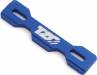 One Piece Aluminum Wing Mount Button (Blue)