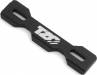 One Piece Aluminum Wing Mount Button (Dark Grey)