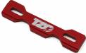 One Piece Aluminum Wing Mount Button (Red)