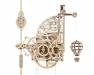 Aero Clock - Wall Clock with Pendulum - 320 Pieces