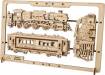 Steam Express Train 2.5D Puzzle - 79 Pieces