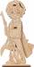 Model Harry Potter Wooden 3D-Puzzle Coloring Model - 5 Pieces