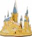 Hogwarts Castle Wooden 3D-Puzzle Coloring Model - 4 Pieces