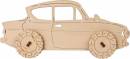 Ford Anglia Wooden 3D-Puzzle Coloring Model - 7 Pieces