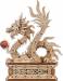 Wooden Dragon - 141 Pieces