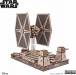 TIE Fighter 400 Pieces (Advanced) Star Wars