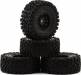 Desert Claw Pre-Mounted Tires for ARRMA Mojave GromT (4)