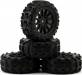 Saw Blade Pre-Mounted Tires for ARRMA Typhon GromT (4)