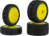 Micro Spiker Pre-Mounted Front and Rear Carpet Tires for Losi