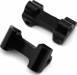 Machined 7075 Aluminum Front Caster Blocks for Losi Micro-B &