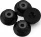 Aluminum 2mm Wheel Lock Nuts for Losi Micro-B & Micro-T