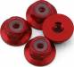 Aluminum 2mm Wheel Lock Nuts for Losi Micro-B & Micro-T