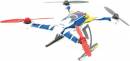 Blade 350 QX Skin Macro Blue And Yellow