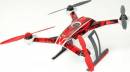 Blade 350 QX Skin Kabuki Red