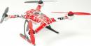Blade 350 QX Skin Skull Red