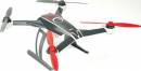 Blade 350 QX Skin Carbon Black