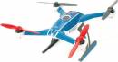 Blade 350 QX Skin Carbon Blue