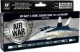 Air War Color Set US Navy & UMSC 8pc