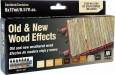 Model Air Color Set Effects Old & New Wood 8pc