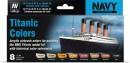 Model Air Set Titanic Navy 8pc