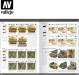 Book Colours of War Painting WWII & WWIII Miniatures - 140 Pages