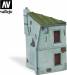 1/72 French House Corner (12.5 X 7 X 7cm)