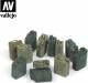 German Jerrycan Set - 12 Pieces (1/35)