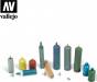 Modern Gas Bottles - 11 Pieces (1/35)