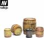 Wooden Barrels - 5 Pieces (1/35)