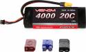 Drive LiPo 20C 2S 4000mAh 7.4V UNI 2.0 Plug