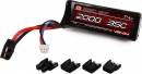 Drive LiPo 35C 2S 2000mAh 7.4V UNI 2.0 Plug