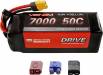 Drive LiPo 50C 4S 7000mAh 14.8V UNI 2.0 Plug