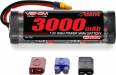 Drive NiMH 7.2V 3000mAh UNI 2.0 Plug