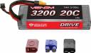 Drive LiPo 20C 2S 3200mAh 7.4V HC UNI 2.0 Plug