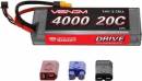 Drive LiPo 20C 2S 4000mAh 7.4V HC UNI 2.0 Plug