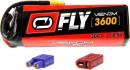 LiPo 5S 18.5V 3600mAh 30C Universal Plug 2.0 Fly