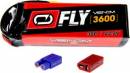 Fly LiPo 3600mAh 6S 22.2V 30C UNI 2.0