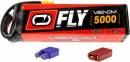 Fly LiPo 5000mAh 5S 18.5V 30C UNI 2.0