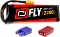 Fly LiPo 2200mAh 3S 11.1V 30C UNI 2.0